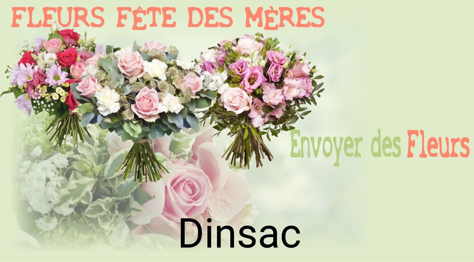 Bouquet de Fête des Mères livré à Dinsac