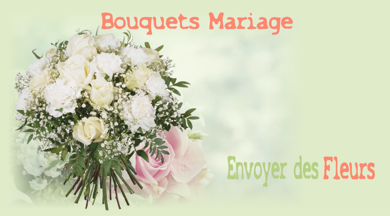 Bouquet de mariage à faire livrer à Dinsac